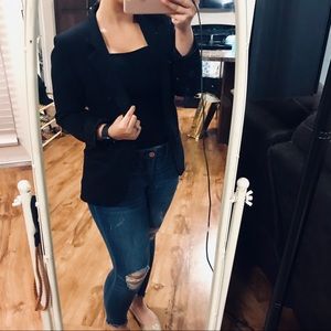 Black Fashion Blazer